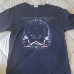 Fruit of the Loom Navy Blue T-Shirt